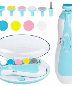 Automatic Nail Clipper For Kids Blue