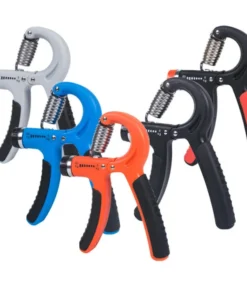 Adjustable Power Exercise Gripper Strengthener Hand Grip with Counter 5kg to 60kg Presser 1 pc