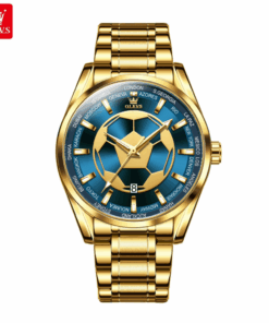 OLEVS 9949 Football Dial Men Business Sport Quartz Watch