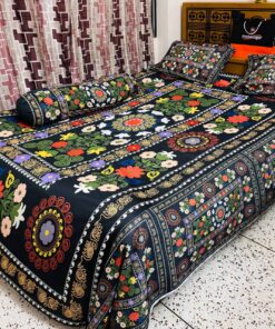 China Premium 3D Design Bed Sheet