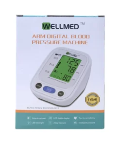 Wellmed Arm Digital Blood Pressure Machine