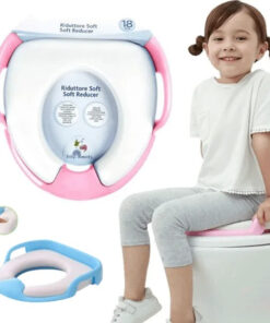 Baby Soft Washable Toilet Trainer Seat Multi color