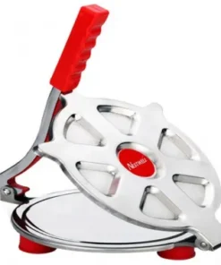 Affix Stainless Steel Kitchen Press Roti/Puri Maker Machine