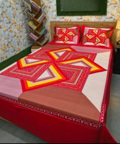 Luxury Panel Cotton Bed Sheet