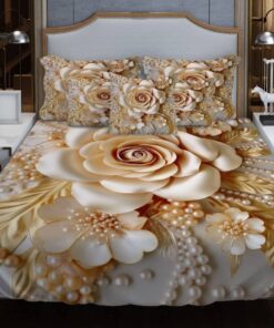 China Premium 3D Design Bed Sheet
