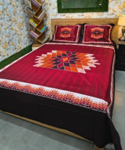 Luxury Panel Cotton Bed Sheet