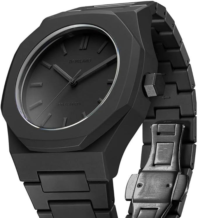 D1 Milano Watches Poly carbon (Black) - Image 2