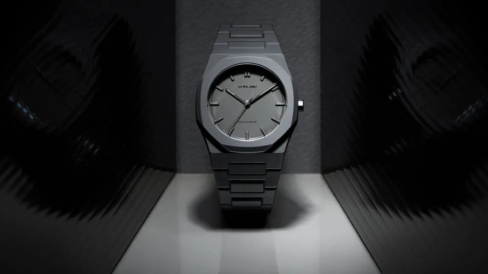 D1 Milano Watches Poly carbon (Black) - Image 6