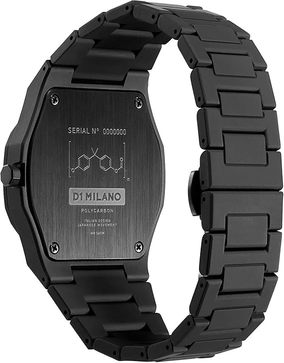 D1 Milano Watches Poly carbon (Black) - Image 4