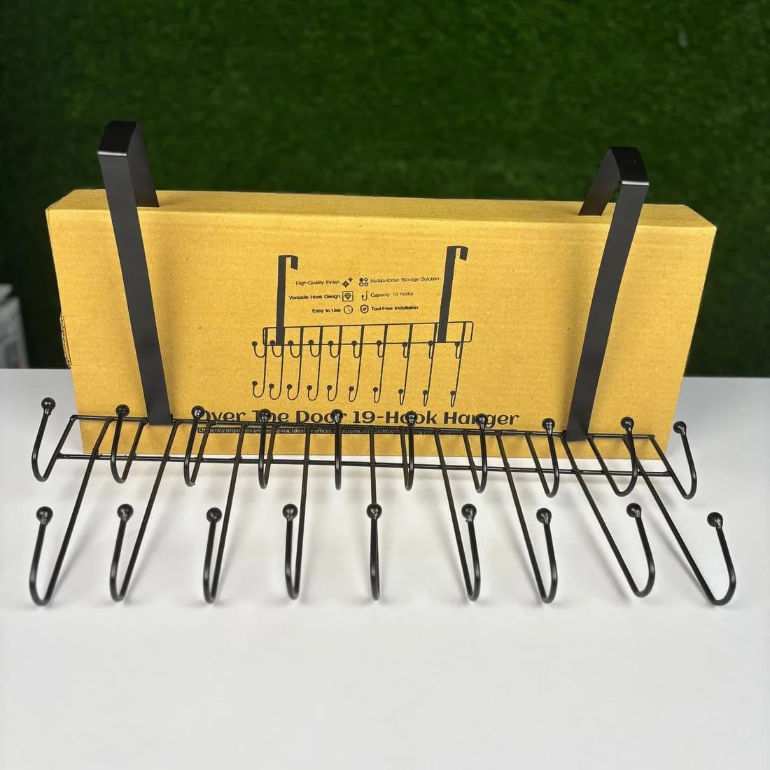 Over The Door 19-Hook Hanger - Image 2