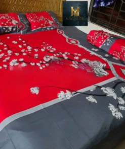 Luxury Panel Cotton Bed Sheet