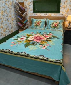 Luxury Panel Cotton Bed Sheet