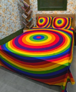 Luxury Panel Cotton Bed Sheet