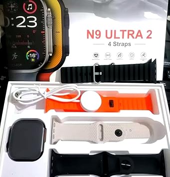N9 Ultra 2 Smart Watch - Image 2