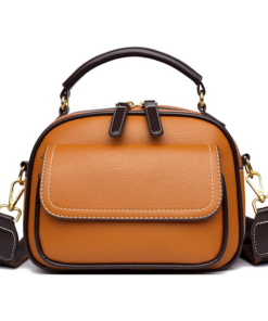 Handbag soft small Shoulder Pu Leather Tote Hand Bags for Ladies