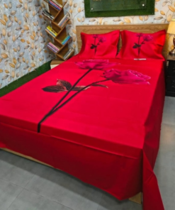 Luxury Panel Cotton Bed Sheet
