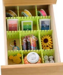 Drawer Organizer & Divider – Adjustable Storage 6 Pcs