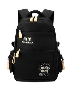 Simple Casual Backpacks (Black)