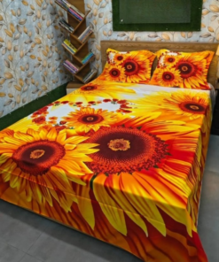 Luxury Panel Cotton Bed Sheet