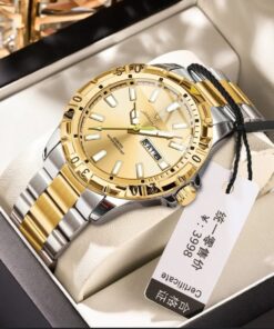 𝐏𝐎𝐄𝐃𝐀𝐆𝐀𝐑 𝟗𝟓𝟗 𝐄𝐱𝐜𝐥𝐮𝐬𝐢𝐯𝐞 𝐌𝐞𝐧'𝐬 𝐖𝐫𝐢𝐬𝐭 𝐖𝐚𝐭𝐜𝐡 𝐖𝐚𝐭𝐞𝐫 𝐑𝐞𝐬𝐢𝐬𝐭𝐚𝐧𝐭 𝐅𝐮𝐥𝐥 𝐂𝐚𝐥𝐞𝐧𝐝𝐚𝐫 𝐒𝐭𝐚𝐢𝐧𝐥𝐞𝐬𝐬 𝐒𝐭𝐞𝐞𝐥 𝐁𝐫𝐚𝐜𝐞𝐥𝐞𝐭 𝐅𝐚𝐬𝐡𝐢𝐨𝐧𝐚𝐛𝐥𝐞 𝐐𝐮𝐚𝐫𝐭𝐳 𝐖𝐚𝐭𝐜𝐡