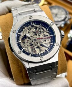 Premium Stainless Steel Strap Wrist Watch For Men.