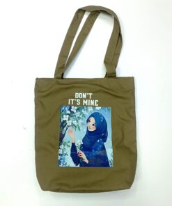 "Don’t It’s Mine" Anime Print Tote Bag