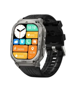 Kospet Tank M3 Ultra 5 ATM & IP69K Dive-Proof Smart Watch - Silver