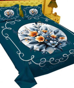 Luxury Panel Cotton Bed Sheet