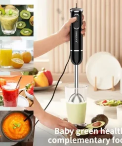 𝐒𝐎𝐊𝐀𝐍𝐘 𝐈𝐦𝐦𝐞𝐫𝐬𝐢𝐨𝐧 𝐒𝐭𝐢𝐜𝐤 𝐇𝐚𝐧𝐝 𝐁𝐥𝐞𝐧𝐝𝐞𝐫 𝟑𝟎𝟎 𝐖𝐚𝐭 𝟐 𝐌𝐢𝐱𝐢𝐧𝐠 𝐒𝐩𝐞𝐞𝐝 𝐖𝐢𝐭𝐡 𝐒𝐭𝐚𝐢𝐧𝐥𝐞𝐬𝐬 𝐒𝐭𝐞𝐞𝐥 𝐁𝐥𝐚𝐝𝐞 𝐏𝐨𝐰𝐞𝐫𝐟𝐮𝐥 𝐌𝐨𝐭𝐨𝐫 𝐅𝐨𝐫 𝐒𝐦𝐨𝐨𝐭𝐡𝐢𝐞𝐬 𝐒𝐨𝐮𝐩 𝟏𝟕𝟐𝟐