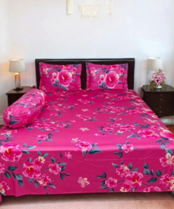 Luxury Panel Cotton Bed Sheet