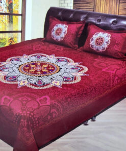 Luxury Panel Cotton Bed Sheet