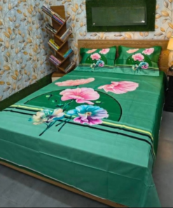 Luxury Panel Cotton Bed Sheet