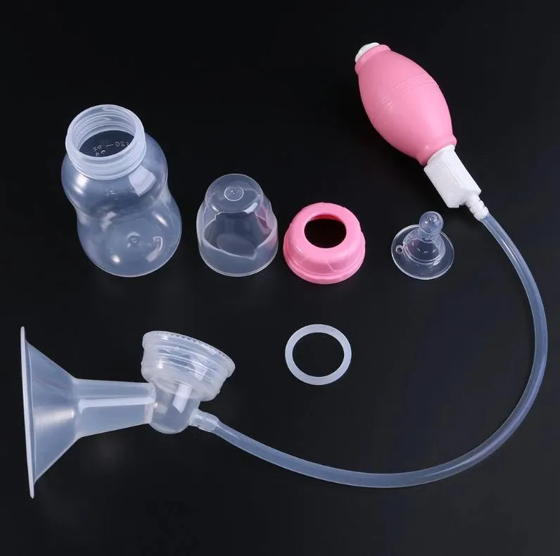 1 Set Brest Pump Manual Control Valve Mom Breastfeeding Baby Milk Suction Feeding Newborn Bottle - Image 6