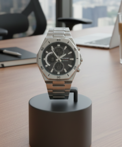 SKMEI  Premium Stainless Steel water-resistant Watch