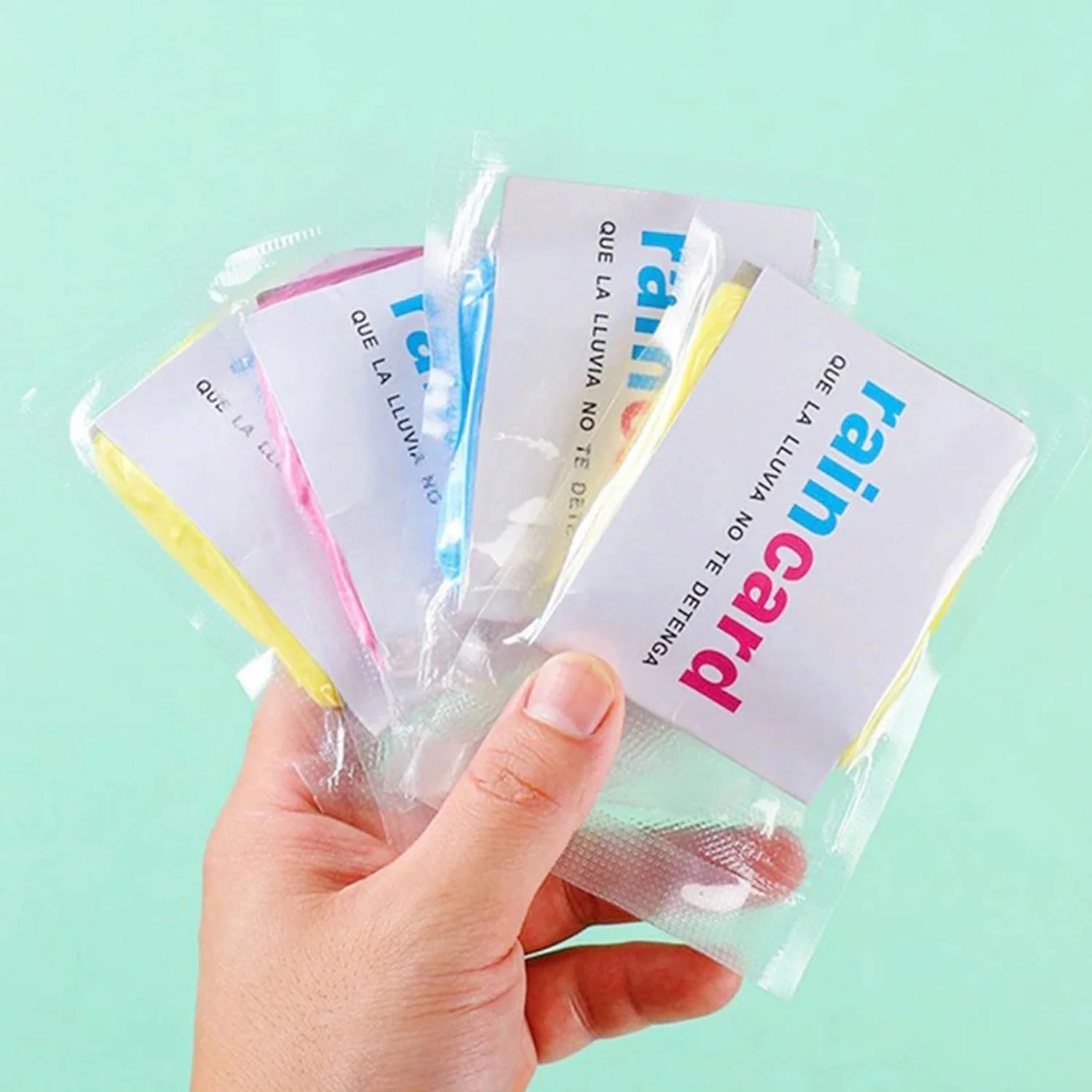 Rain Card, Rain Coat, Wallet Rain Coat, Pocket Rain Coat, Unisex Rain Coat, Rain Coat For Man And Women - Image 2