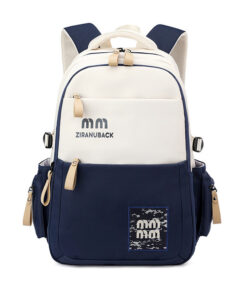 Simple Casual Backpacks (Blue)