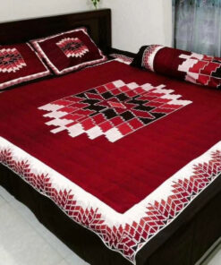 Luxury Panel Cotton Bed Sheet