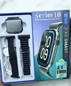 Smart Watch Series 10 ZT-002 (2 Strap)