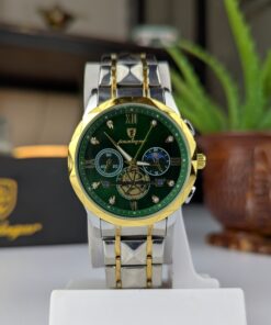 POEDAGAR 996 Luxury Man Luminous Chronograph Watch for Men Stainless Steel Men's Quartz Watches