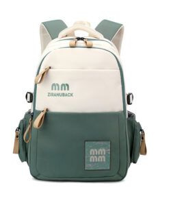 Simple Casual Backpacks (Green)