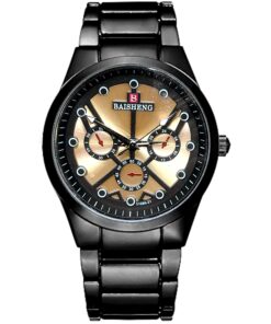 𝐁𝐚𝐢𝐬𝐡𝐞𝐧𝐠 𝐒𝐭𝐚𝐢𝐧𝐥𝐞𝐬𝐬 𝐒𝐭𝐞𝐞𝐥 𝐀𝐧𝐚𝐥𝐨𝐠 𝐅𝐚𝐬𝐡𝐢𝐨𝐧 𝐖𝐚𝐭𝐜𝐡 𝐅𝐨𝐫 𝐌𝐞𝐧 & 𝐁𝐨𝐲𝐬 - 𝐖𝐚𝐭𝐜𝐡 - 𝐖𝐚𝐭𝐜𝐡 𝐅𝐨𝐫 𝐌𝐞𝐧 𝐐𝐮𝐚𝐥𝐢𝐭𝐲𝐟𝐮𝐥 - 𝐄𝐚𝐬𝐲 𝐓𝐨 𝐜𝐚𝐫𝐞 𝐚𝐧𝐝 𝐋𝐨𝐧𝐠𝐢𝐯𝐞