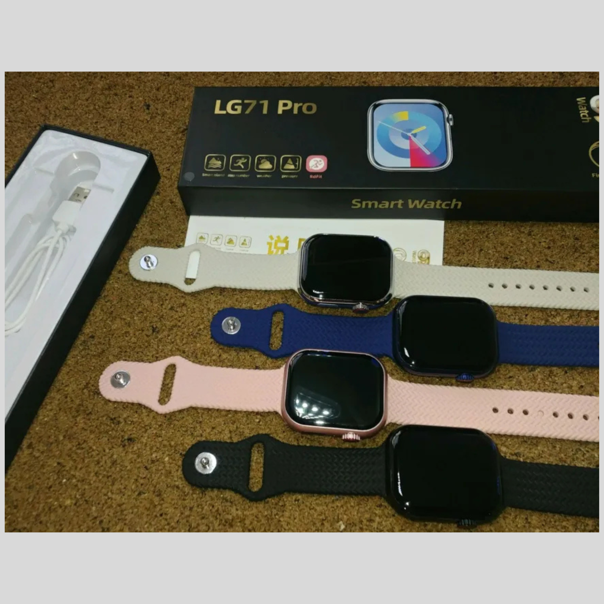LG71 Pro Smart Watch - Image 3