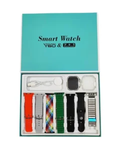 Y60 Ultra Smartwatch With 7 Strap