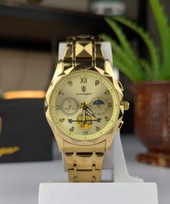 POEDAGAR 996 Luxury Man Luminous Chronograph Watch for Men Stainless Steel Men's Quartz Watches