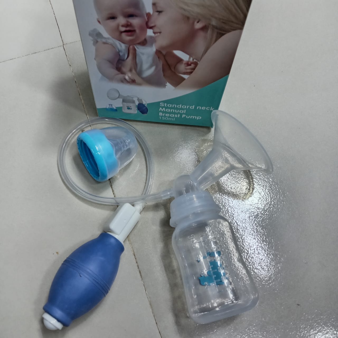 1 Set Brest Pump Manual Control Valve Mom Breastfeeding Baby Milk Suction Feeding Newborn Bottle - Image 4