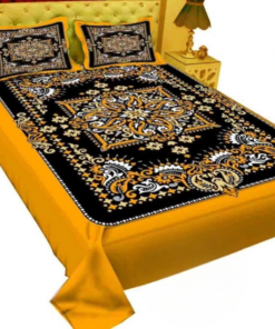 Luxury Panel Cotton Bed Sheet