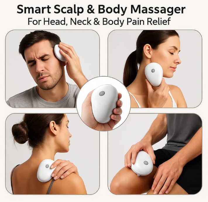 Smart Scalp Massager- Instant Relaxation, Healthy Hair - Image 5