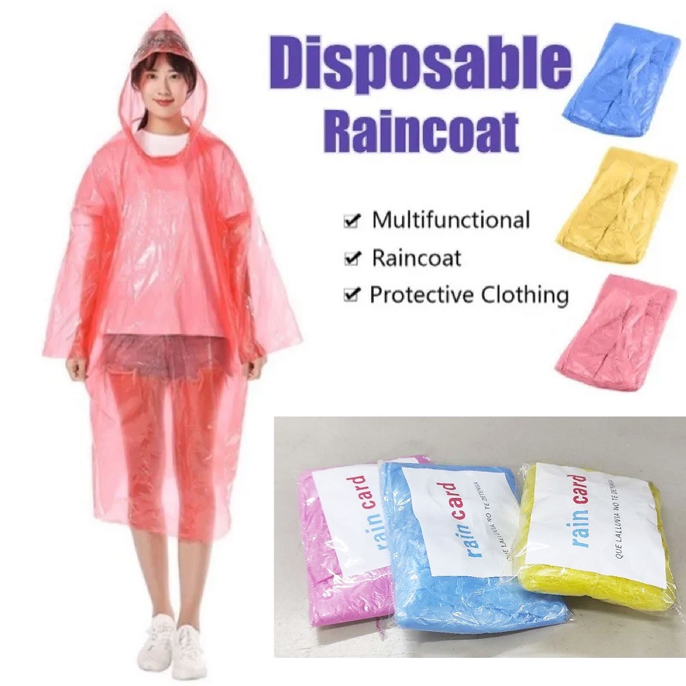 Rain Card, Rain Coat, Wallet Rain Coat, Pocket Rain Coat, Unisex Rain Coat, Rain Coat For Man And Women - Image 3