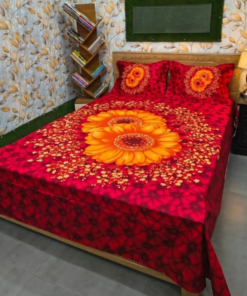 Luxury Panel Cotton Bed Sheet