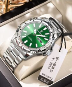 𝐏𝐎𝐄𝐃𝐀𝐆𝐀𝐑 𝟗𝟓𝟗 𝐄𝐱𝐜𝐥𝐮𝐬𝐢𝐯𝐞 𝐌𝐞𝐧'𝐬 𝐖𝐫𝐢𝐬𝐭 𝐖𝐚𝐭𝐜𝐡 𝐖𝐚𝐭𝐞𝐫 𝐑𝐞𝐬𝐢𝐬𝐭𝐚𝐧𝐭 𝐅𝐮𝐥𝐥 𝐂𝐚𝐥𝐞𝐧𝐝𝐚𝐫 𝐒𝐭𝐚𝐢𝐧𝐥𝐞𝐬𝐬 𝐒𝐭𝐞𝐞𝐥 𝐁𝐫𝐚𝐜𝐞𝐥𝐞𝐭 𝐅𝐚𝐬𝐡𝐢𝐨𝐧𝐚𝐛𝐥𝐞 𝐐𝐮𝐚𝐫𝐭𝐳 𝐖𝐚𝐭𝐜𝐡